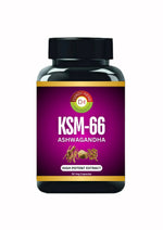 Thumbnail for Cordy Herb KSM 66 Ashwagandha Veg Capsules