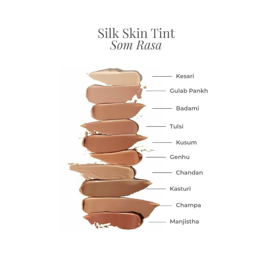 Buy Forest Essentials Som Rasa Silk Skin Tint Kasturi Online at Best