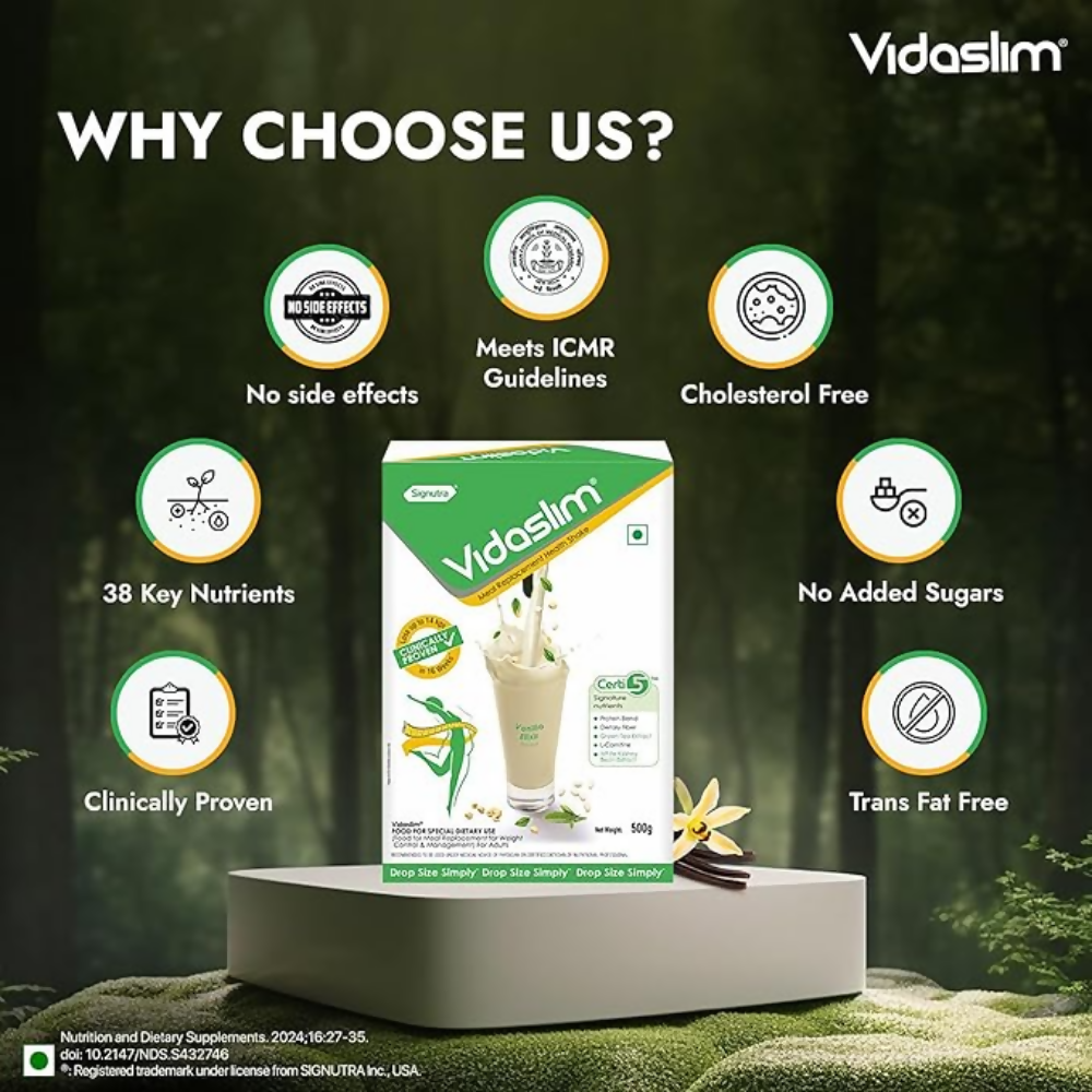 Vidaslim Vanilla Elixir - Dista