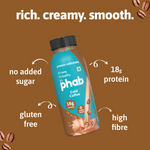 Thumbnail for Phab Protein Milkshake With protein Cold Coffee Protein Shake - Dista