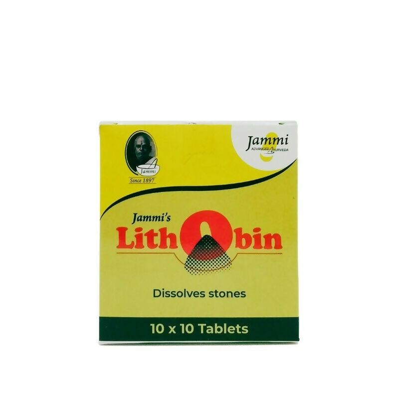 Jammi's Lithobin Tablets - Distacart