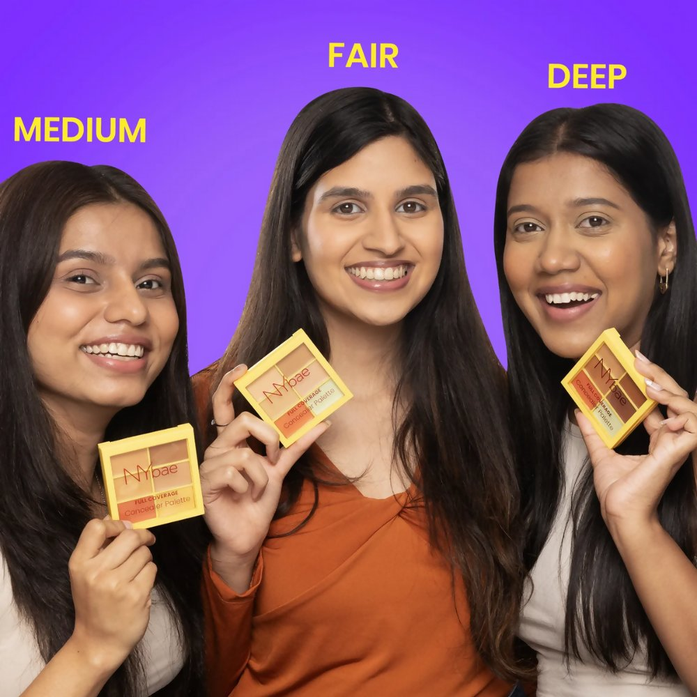 NY Bae Full Coverage Concealer Palette - Fair Lady - Distacart