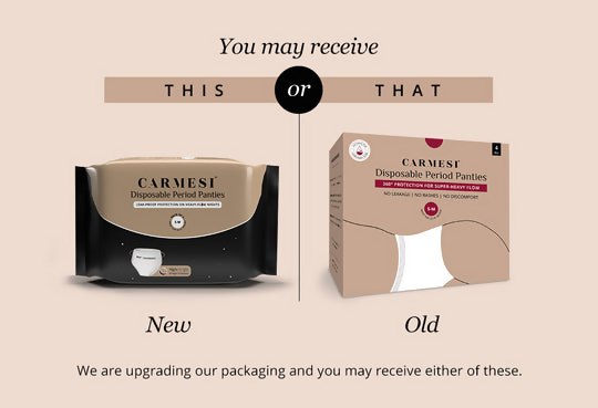 Carmesi Disposable Period Panties