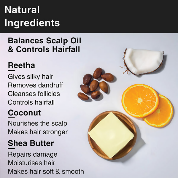 Soulflower Reetha Coconut Milk Hair Cleansing Bar - Distacart