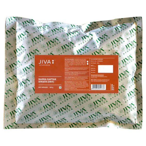 Jiva Ayurveda Rasna Saptak Kwath - Distacart