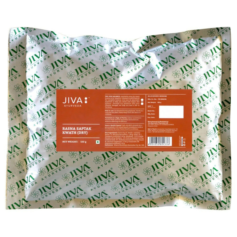 Jiva Ayurveda Rasna Saptak Kwath - Distacart