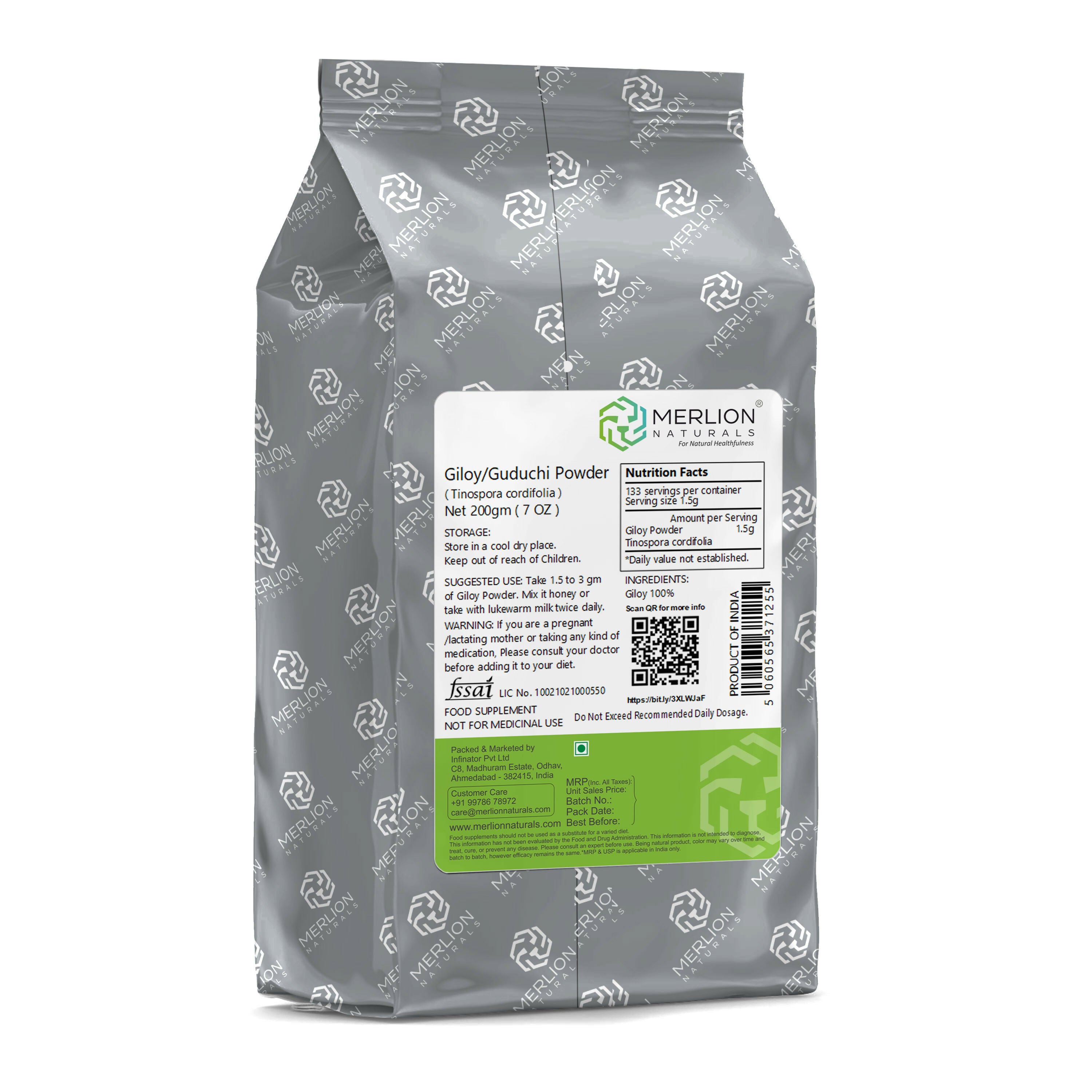 Giloy Powder_200gm_Merlion Naturals_2