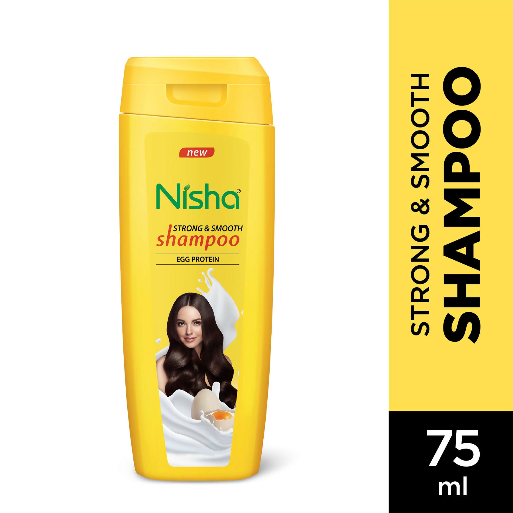 Nisha Egg Protein Shampoo For Women & Men - Distacart