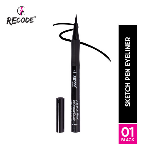 Recode Make A Point Sketch Pen Eyeliner - Black - Distacart