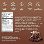 Thumbnail for Phab Protein Bars With Protein Chocolate Brownie - Dista