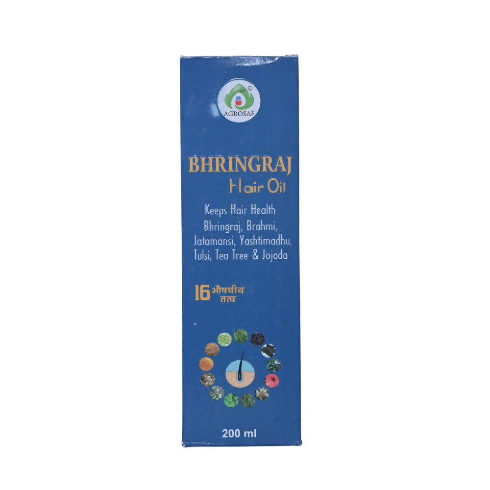 Agrosaf Bhringraj Hair Oil - Dista