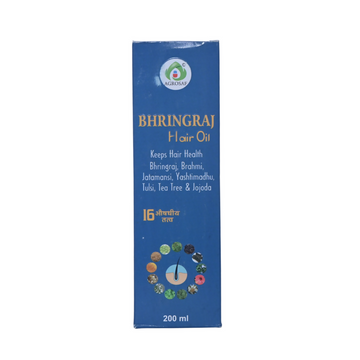 Agrosaf Bhringraj Hair Oil - Dista