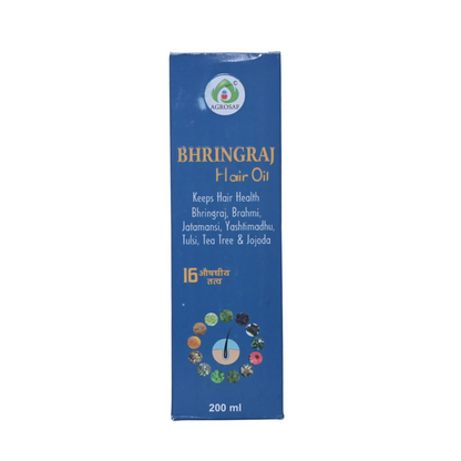 Agrosaf Bhringraj Hair Oil - Dista