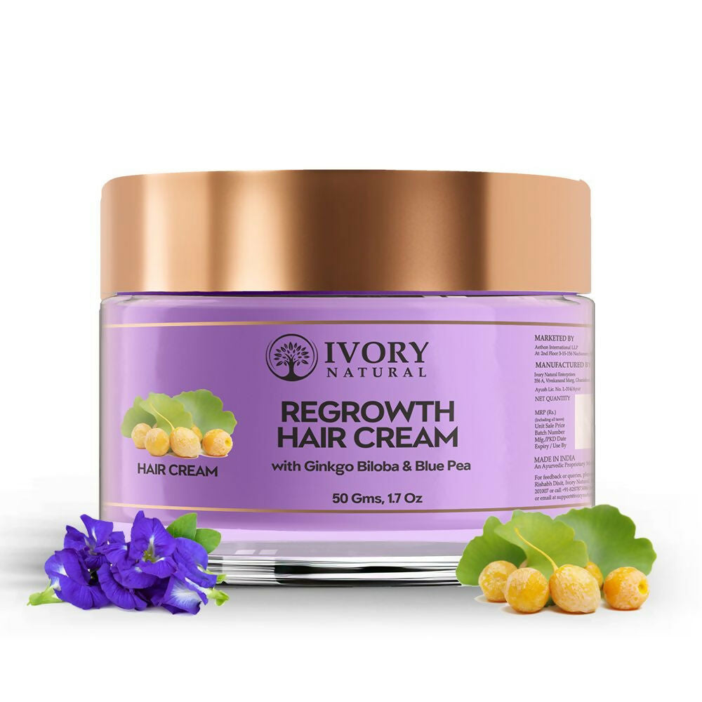 Ivory Natural Hair Growth Cream For Stronger, Healthier Hair - Distacart
