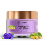 Thumbnail for Ivory Natural Hair Growth Cream For Stronger, Healthier Hair - Distacart