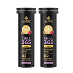Thumbnail for Auric Chill 365 Tablets | Lemon Flavour - Dista