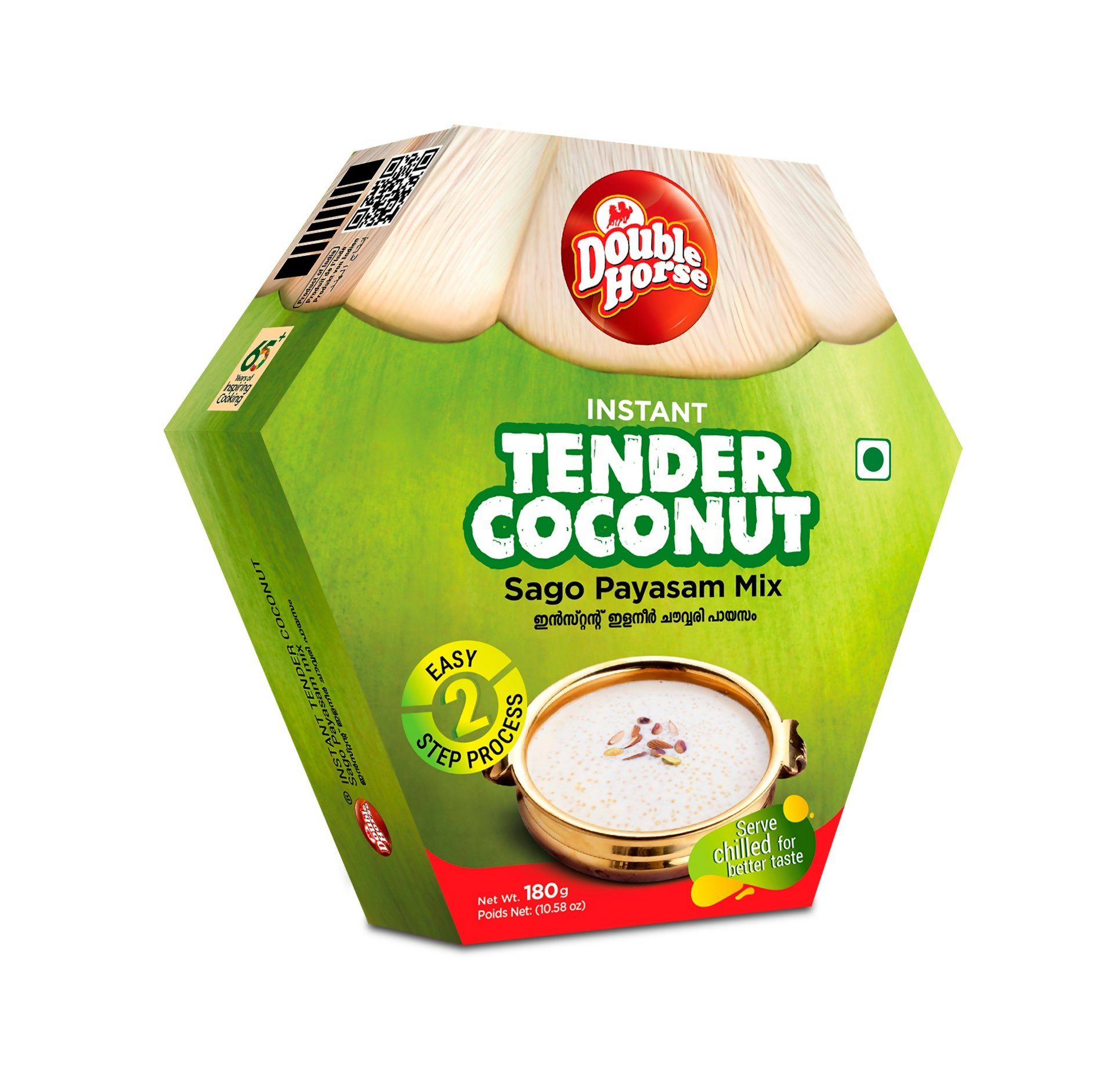Double Horse Instant Tender Coconut Sago Kheer Mix