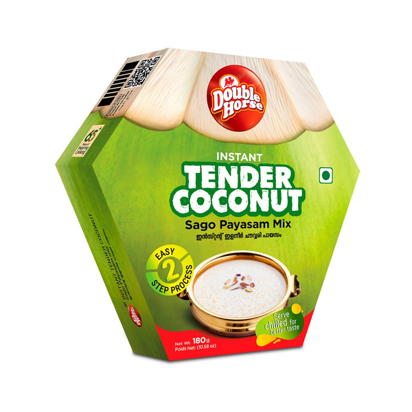 Double Horse Instant Tender Coconut Sago Kheer Mix