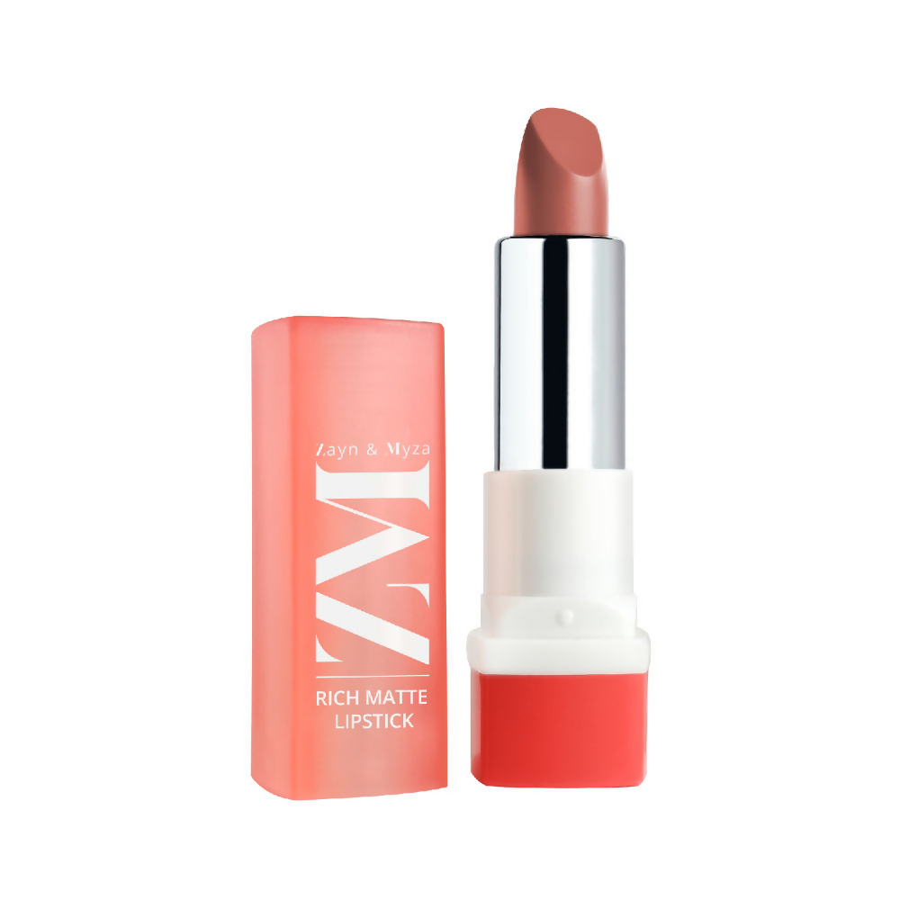 Zayn & Myza Rich Matte Lipstick - Bestie - Distacart