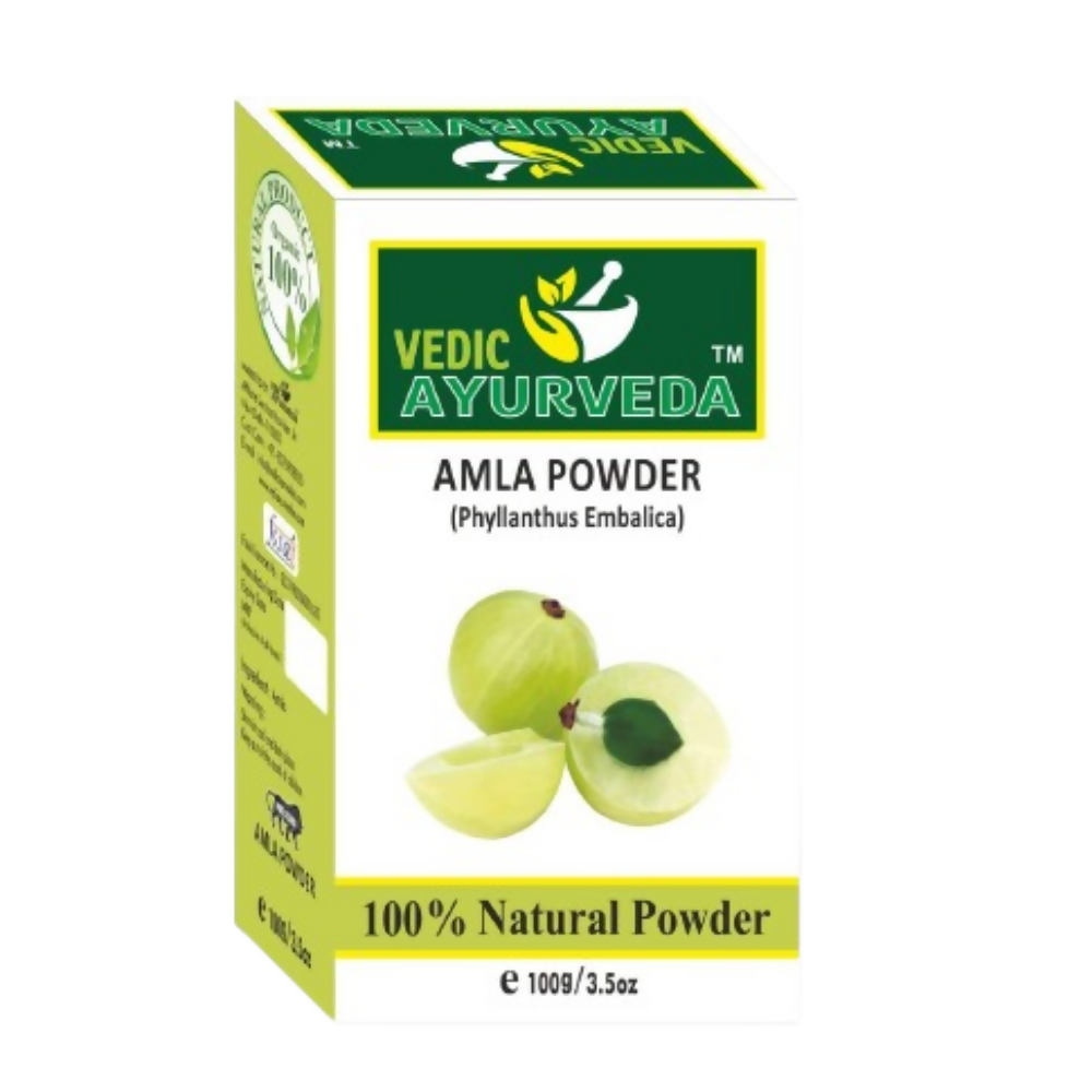VedicAyurveda Orange Peel Powder and Amla Powder - Dista