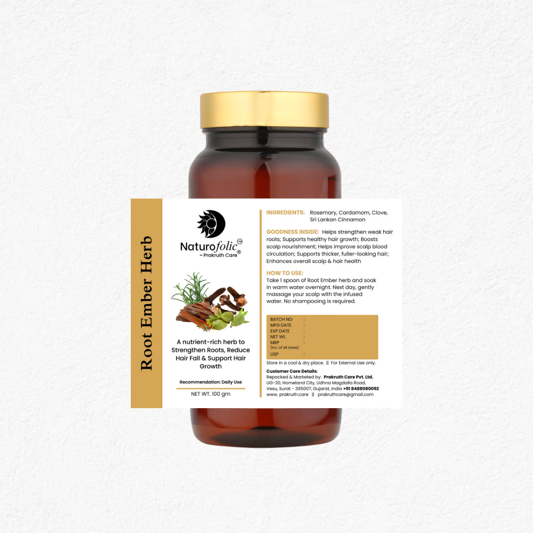 Prakruth Care Ayurvedic Inspired Growth Plus Powder - Dista