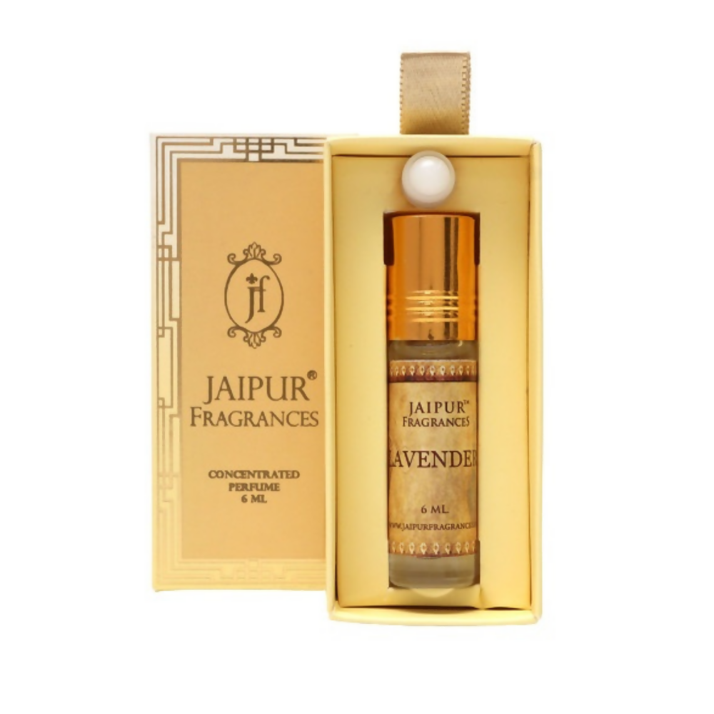 Jaipur Fragrances Lavender Long Lasting Attar - Dista