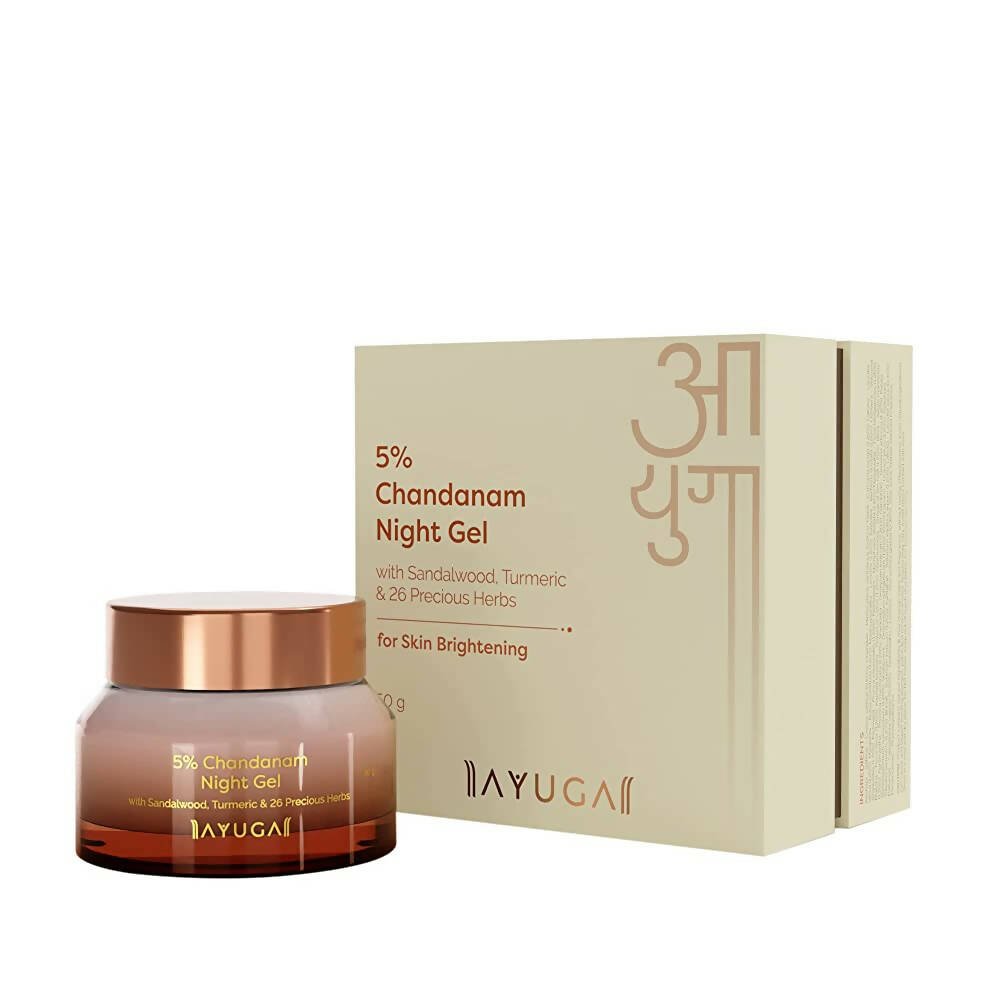 Ayuga 5% Chandanam Night Gel - Distacart