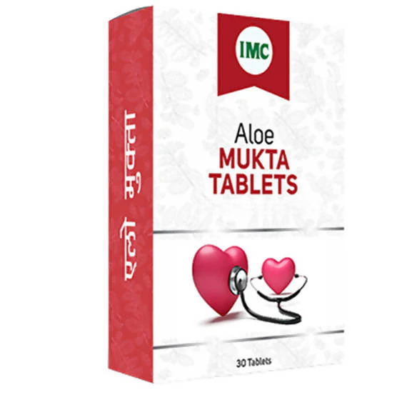 IMC Aloe Mukta Tablets - Distacart