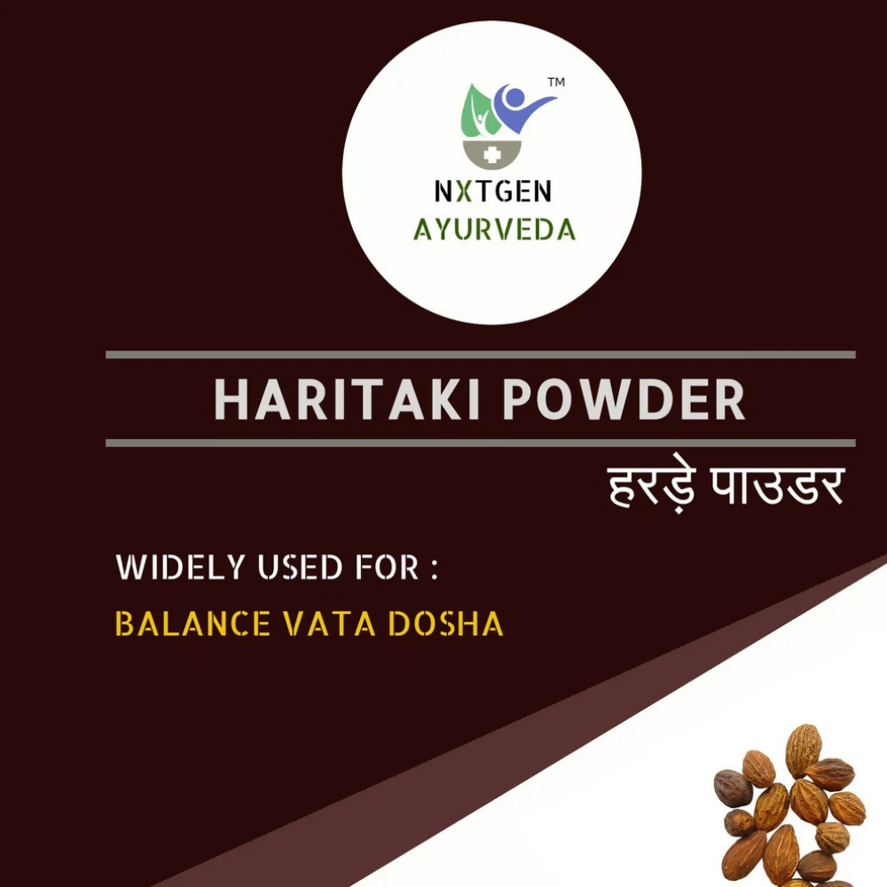 Nxtgen Ayurveda Haritaki Powder - Distacart