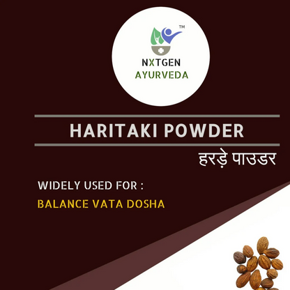 Nxtgen Ayurveda Haritaki Powder - Distacart