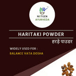 Thumbnail for Nxtgen Ayurveda Haritaki Powder