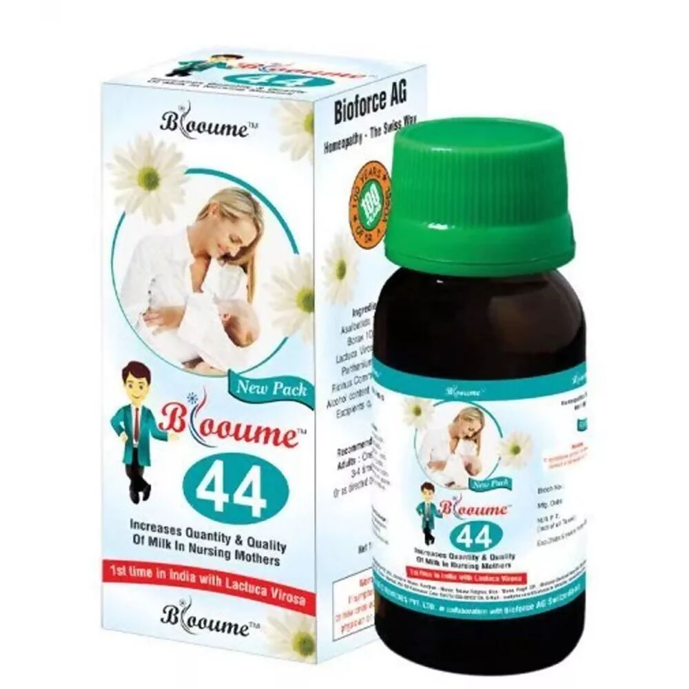Bioforce Homeopathy Blooume 44 Milkosan Drops - Distacart