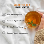 Thumbnail for Tea Treasure 28 Days Detox Wellness Tea Bags - Distacart