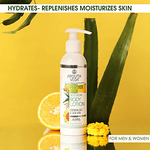 Ayouthveda Feather Touch Moisturizing Body Lotion - Distacart
