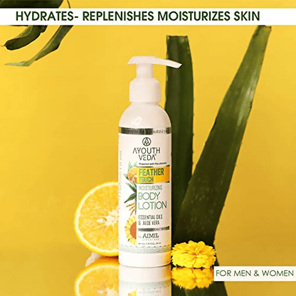 Ayouthveda Feather Touch Moisturizing Body Lotion - Distacart