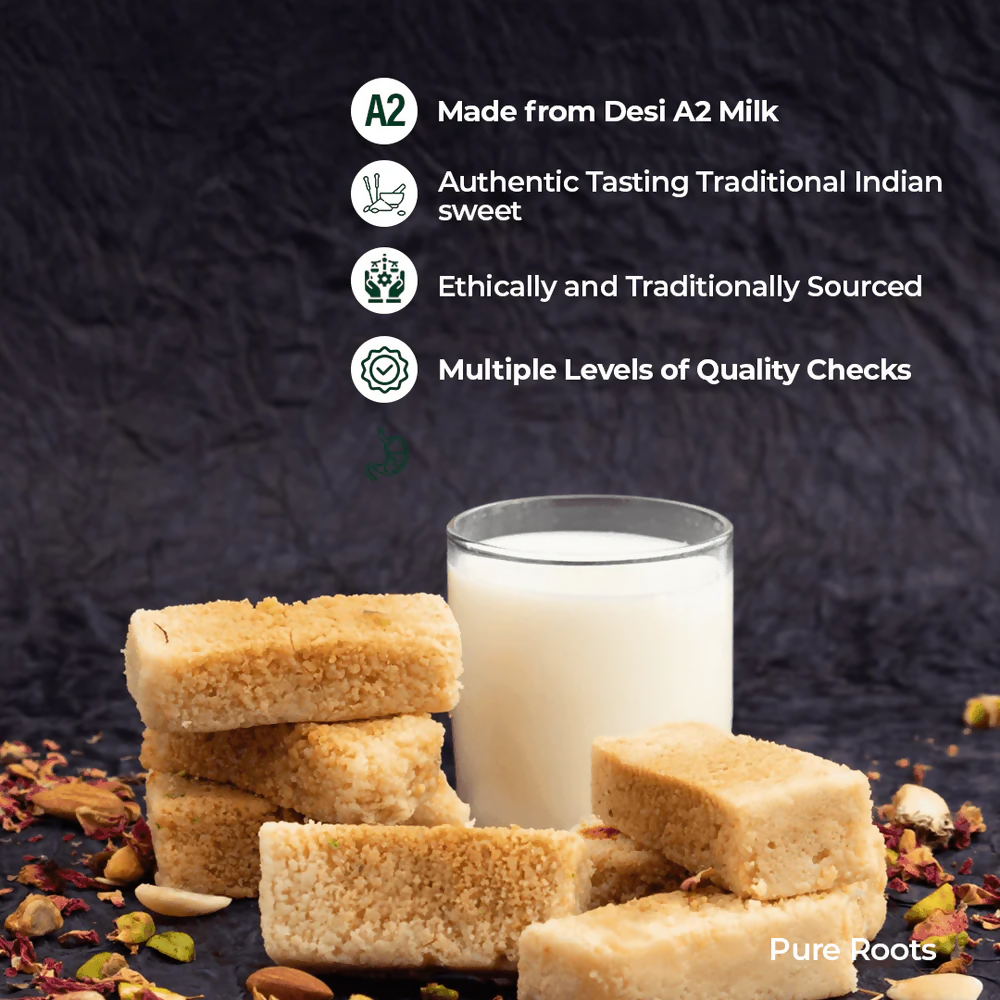 Organic Mandya A2 Kalakand - Distacart