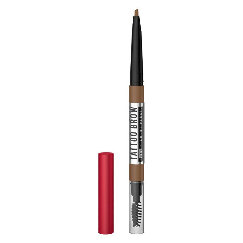 Maybelline New York Tattoo Brow 36h Brow Pencil - Natural Brown - Distacart