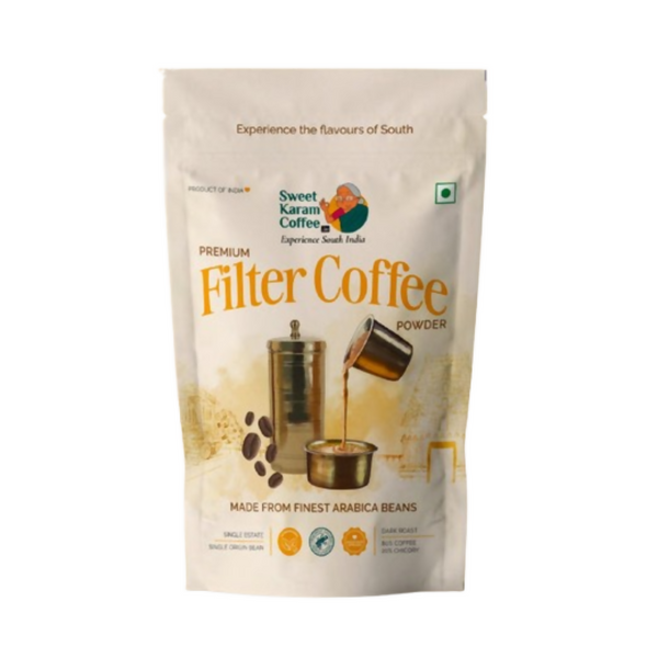 Sweet Karam Coffee Premium Filter Coffee Powder