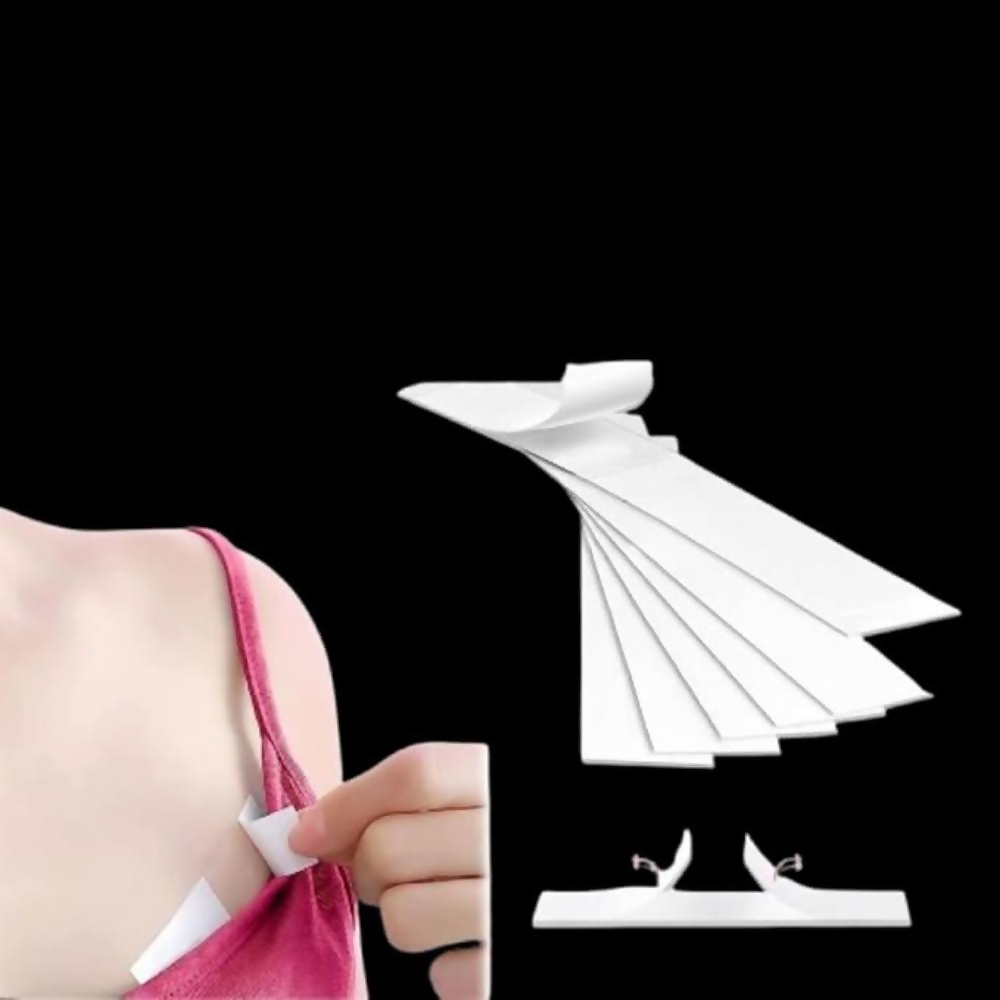 Bronson Professional Double Sided Transparent Strip Fashion Tape - Dista
