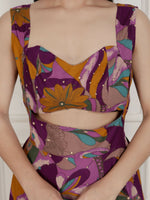 Thumbnail for MAGENTA_WESTERN_DRESS (4)