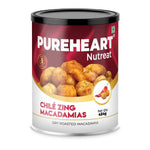 Thumbnail for Pureheart Nutreat Chile Zing Macadamias - Distacart