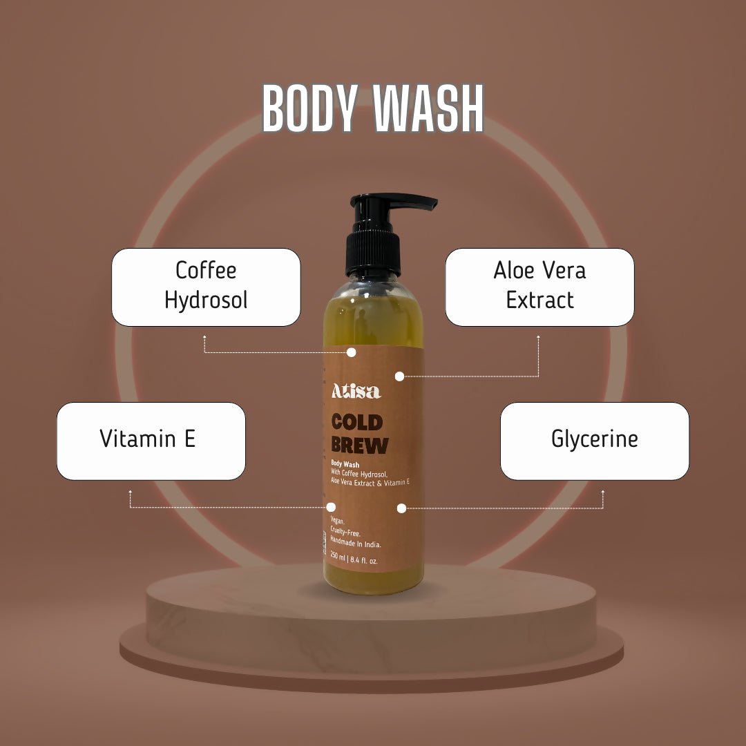 Atisa Cold Brew Body Wash - Distacart