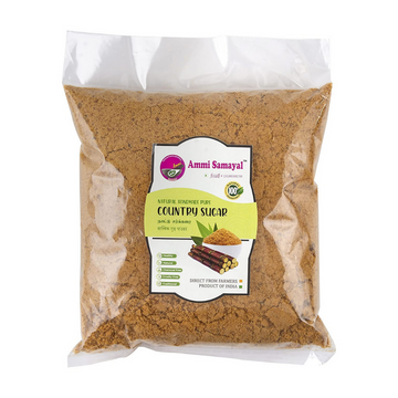 Ammi Samayal Country Sugar Pure Naatu Sakkarai Brown Sugar - Distacart