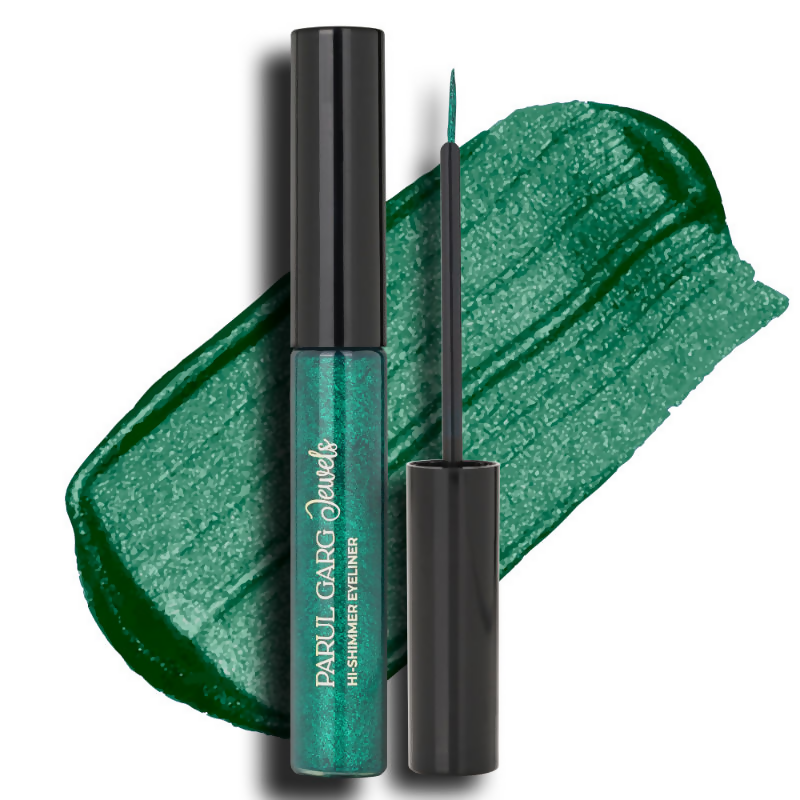 Parul Garg Beauty Hi Simmer Eyeliner - Emerald - Distacart
