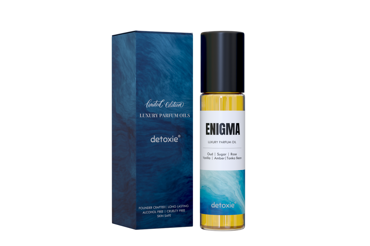 Detoxie Enigma - Luxury Parfum Oil (Attar) Non-Alcoholic