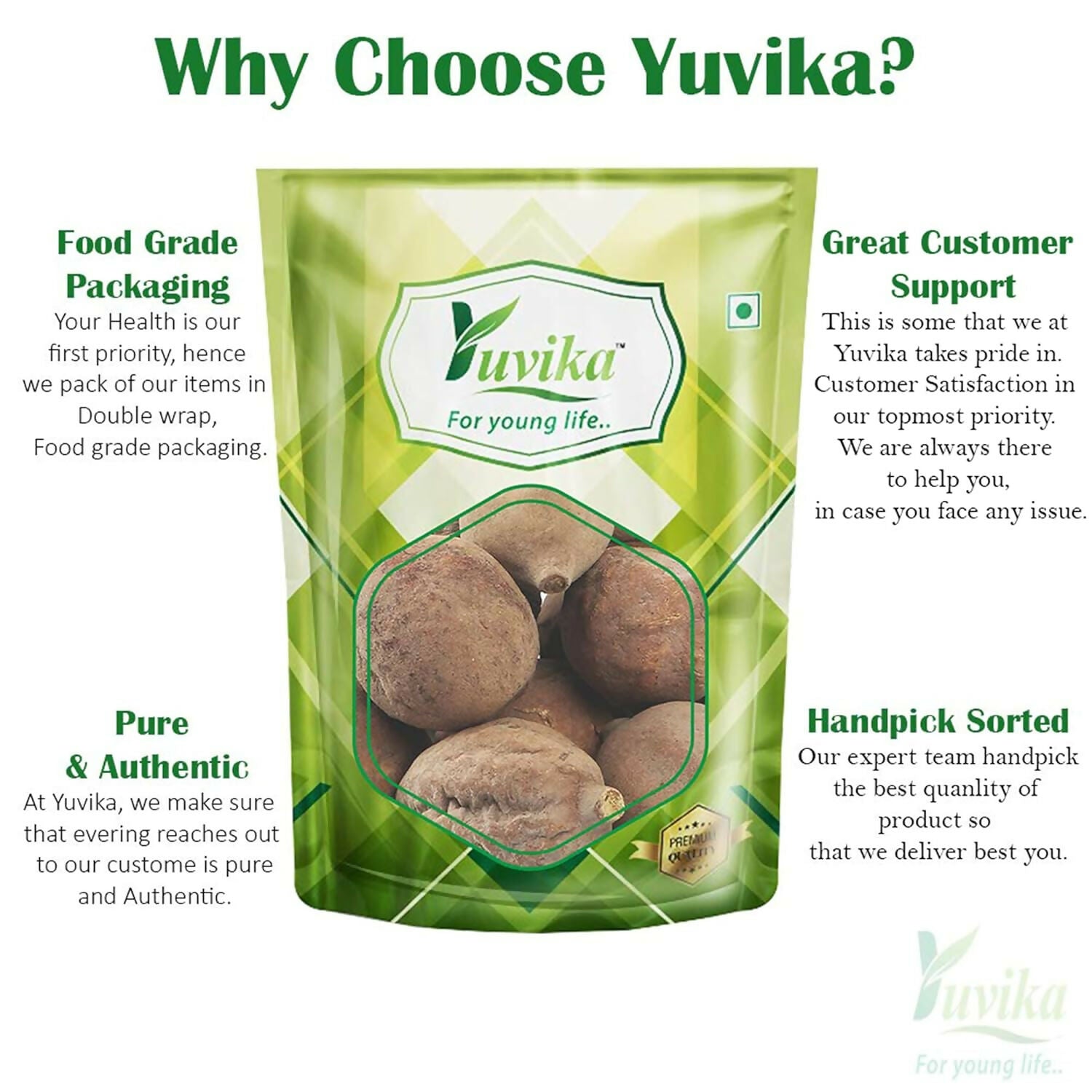 Yuvika Bahera - Baheda Sabut - Bibhitaki - Terminalia Bellirica - Bahera Whole - Distacart