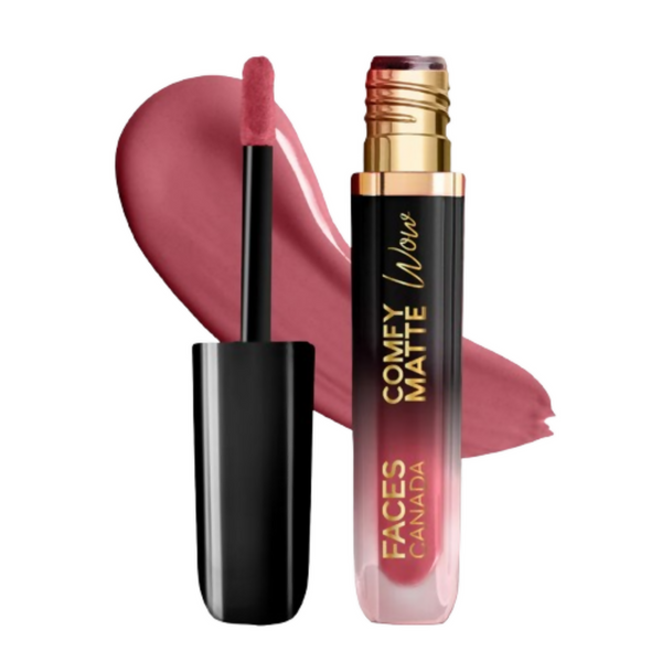 Faces Canada Comfy Matte Wow Liquid Lipstick - Scandalous 13 - Distacart