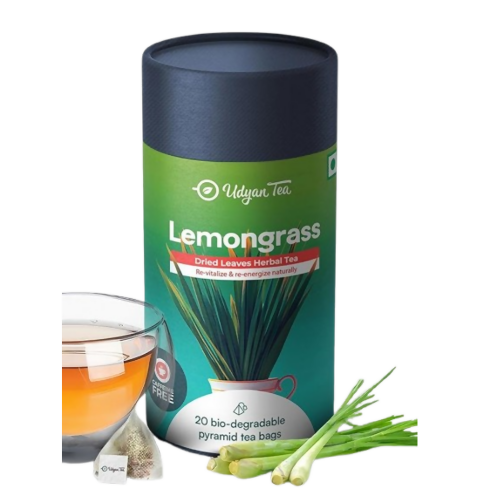 Udyan Tea Lemongrass Pure Herbal Tea - Dista