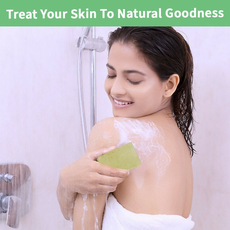 Nykaa Naturals Neem & Tulsi Purifying Bathing Soap - Distacart