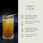 Thumbnail for Luxmi Estates Lemon Balm Honey Ginger Herbal Infusion - Dista